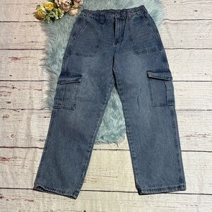 Blank NYC Cargo Denim Jeans sz M